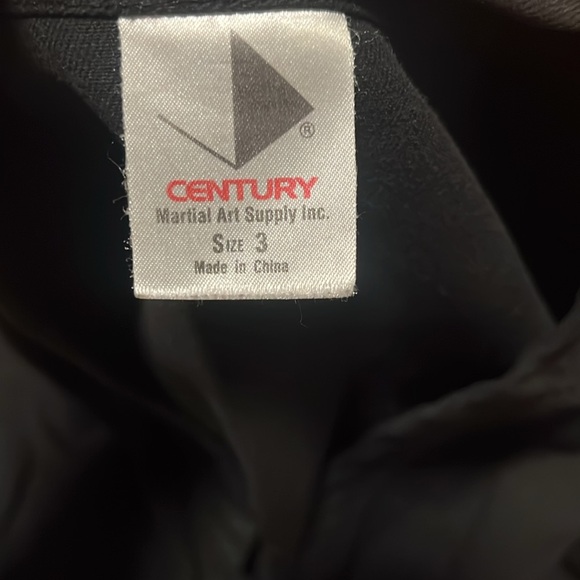 Jujutsu / martial arts Top& Pants sz 3 - Picture 3 of 3